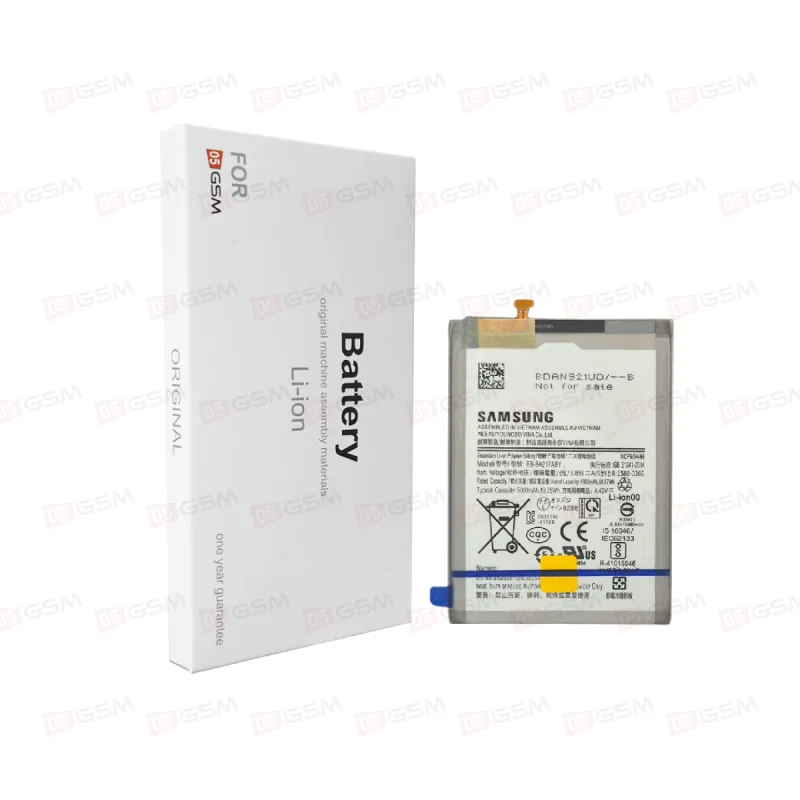 Аккумулятор Samsung A217 / A125 / A022 (05GSM; 5000 мАч; гарантия 1 год) фото в интернет-магазине 05gsm.ru