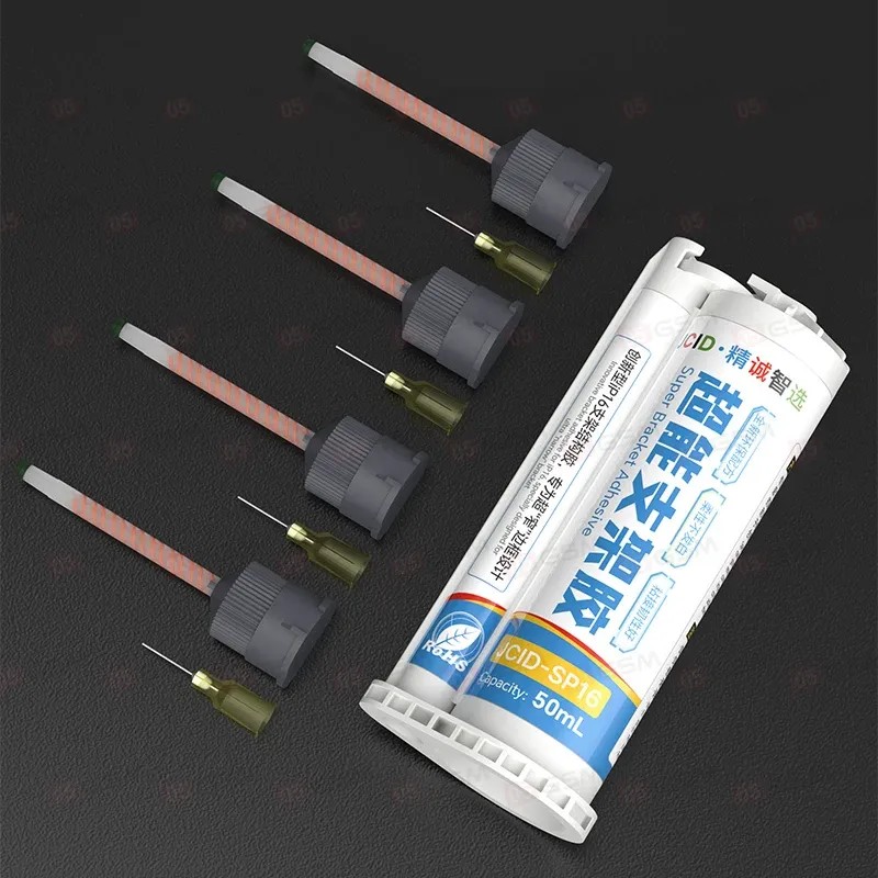 Клей двухкомпонентный JCID SP-16 Super Bracket Adhesive (Для рамок) фото в интернет-магазине 05gsm.ru