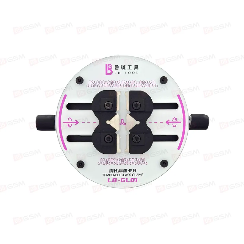 Держатель платы LB Tool LB-GL01 (Белый; закаленное стекло) фото в интернет-магазине 05gsm.ru