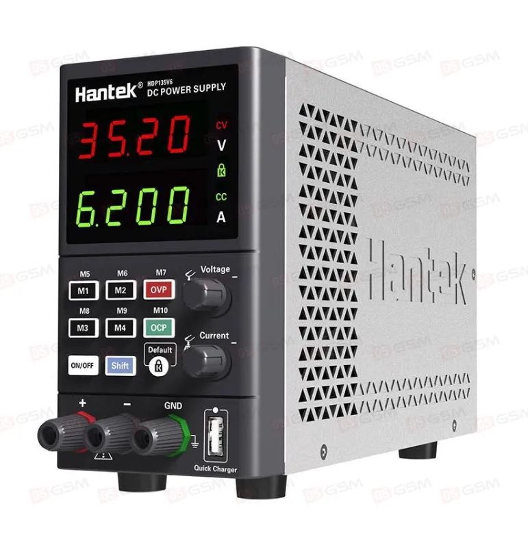 Блок питания Hantek HDP135V6A (Импульсный; 35 В; 6 А) фото в интернет-магазине 05gsm.ru