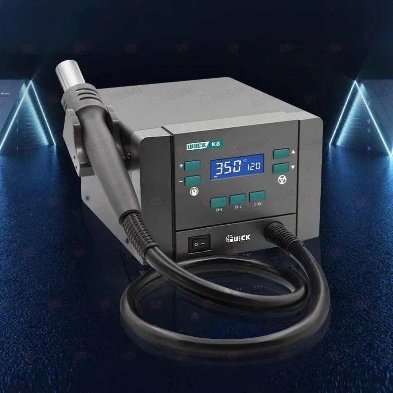 Термовоздушный фен Quick K8 (Паяльная станция) фото в интернет-магазине 05gsm.ru