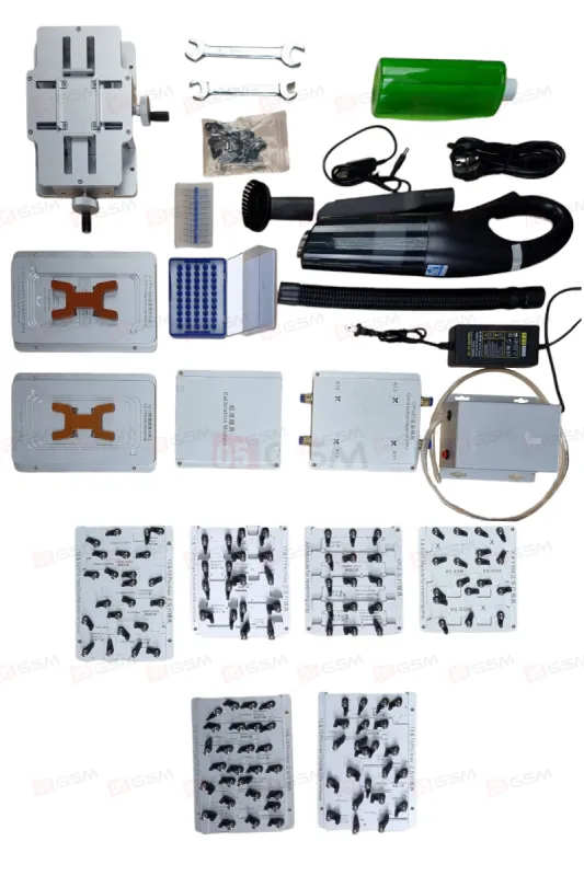 Шлифовальный станок на ЧПУ JCID EM02 (Стандарт: формы для платы/дисплея/процессора iPhone X-15PM) фото в интернет-магазине 05gsm.ru