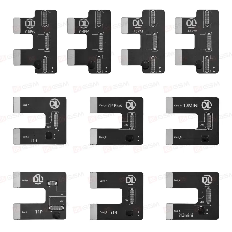 Тестер дисплеев Dianli DL400 Pro (Со шлейфами X-16 Pro Max) фото в интернет-магазине 05gsm.ru