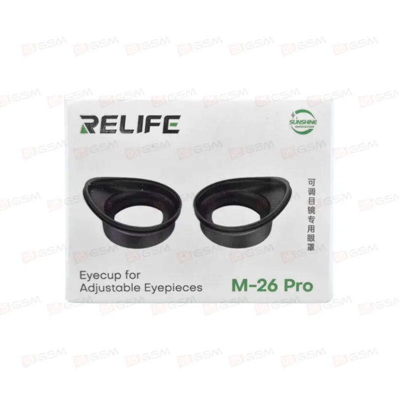 Резинки-наглазники Relife M-26 Pro (На окуляры микроскопа) фото в интернет-магазине 05gsm.ru