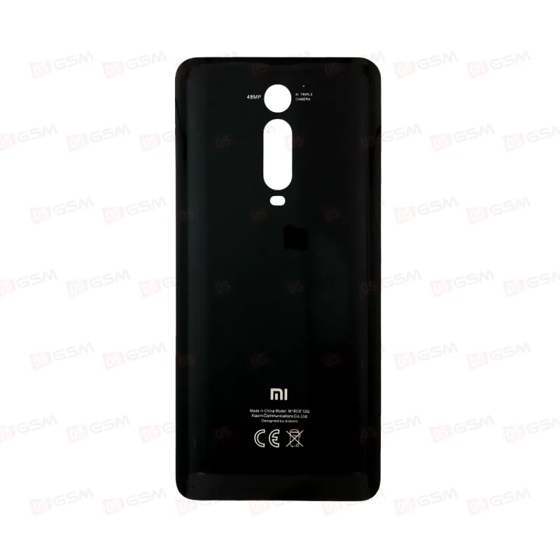 Крышка Xiaomi Mi 9T черная фото в интернет-магазине 05gsm.ru