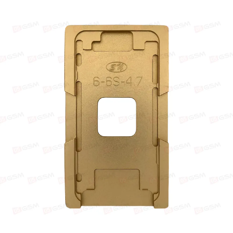 Форма SN для дисплея iPhone 6/6S (Желтая) фото в интернет-магазине 05gsm.ru