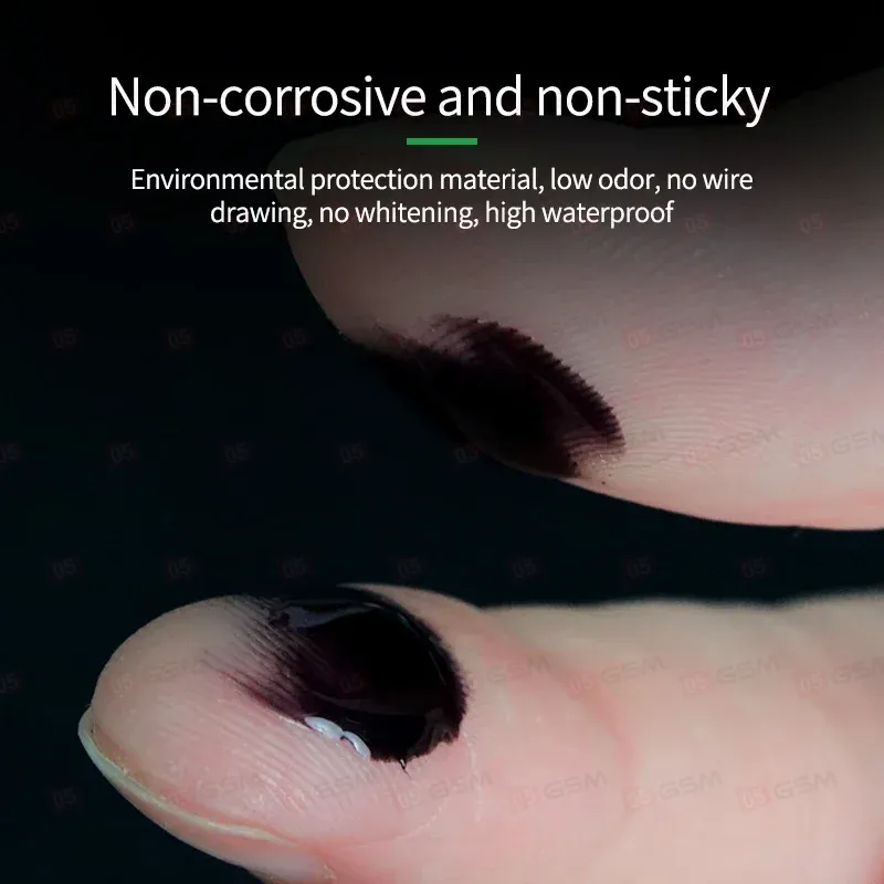 Клей черный Relife CP-0002 (50 мл) фото в интернет-магазине 05gsm.ru