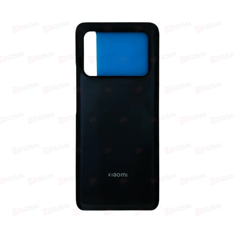 Крышка Xiaomi Mi 11 Ultra черная фото в интернет-магазине 05gsm.ru
