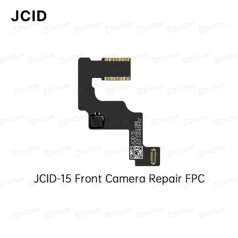 Шлейф для замены фронтальной камеры на iPhone 15 (JCID-15 Front Camera) фото в интернет-магазине 05gsm.ru