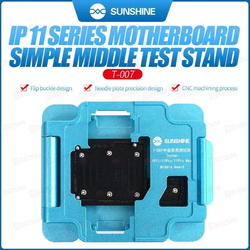 Колодка для теста платы iPhone 11 Series (Sunshine T-007) фото в интернет-магазине 05gsm.ru