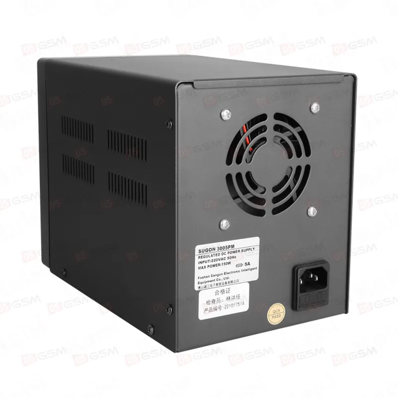 Блок питания Sugon 3005PM (Линейный; программируемый; 30 В; 5 А) фото в интернет-магазине 05gsm.ru