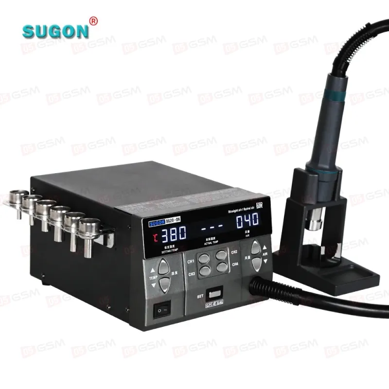 Термовоздушный фен Sugon 8620-DX Pro (Паяльная станция) фото в интернет-магазине 05gsm.ru