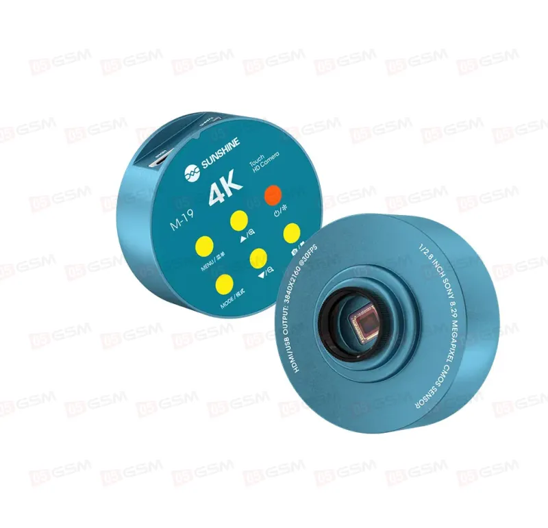 Камера на микроскоп Relife M-19 (1080P/4K; сенсорная) фото в интернет-магазине 05gsm.ru