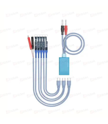 Кабель для теста через блок питания Sunshine SS-908E iPhone 7G-15PRO MAX фото в интернет-магазине 05gsm.ru