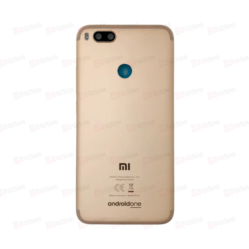 Крышка Xiaomi Mi A1 GOLD фото в интернет-магазине 05gsm.ru