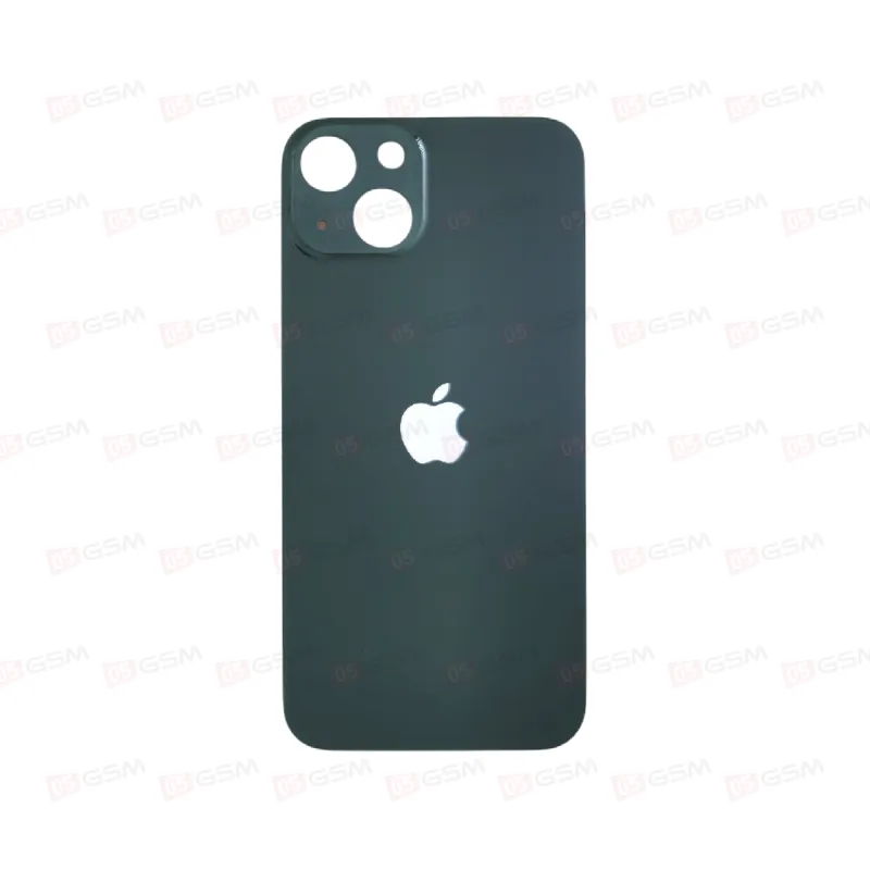 Крышка iPhone 13 с узким вырезом (Green/Зеленый; оригинал; монолит) фото в интернет-магазине 05gsm.ru