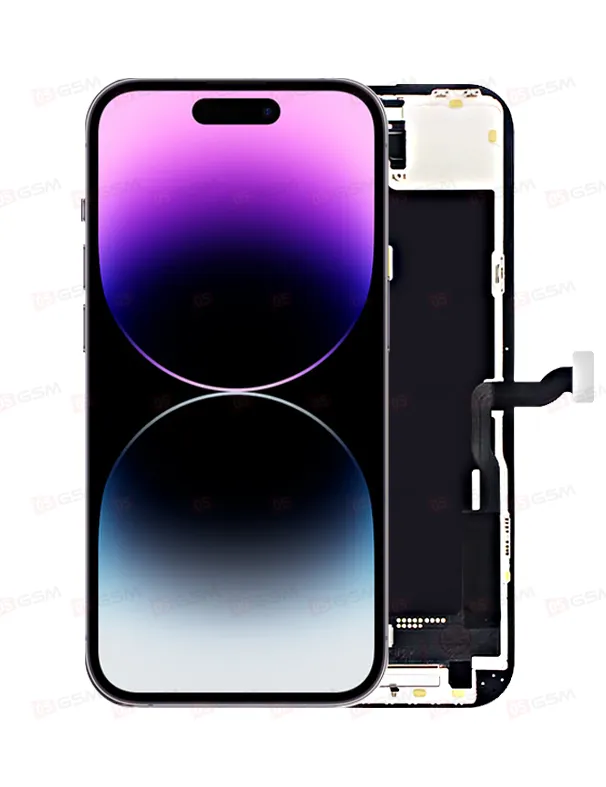 Дисплей iPhone 14 Pro (JCID OLED-14P; матрица Soft OLED; 120 Гц) фото в интернет-магазине 05gsm.ru