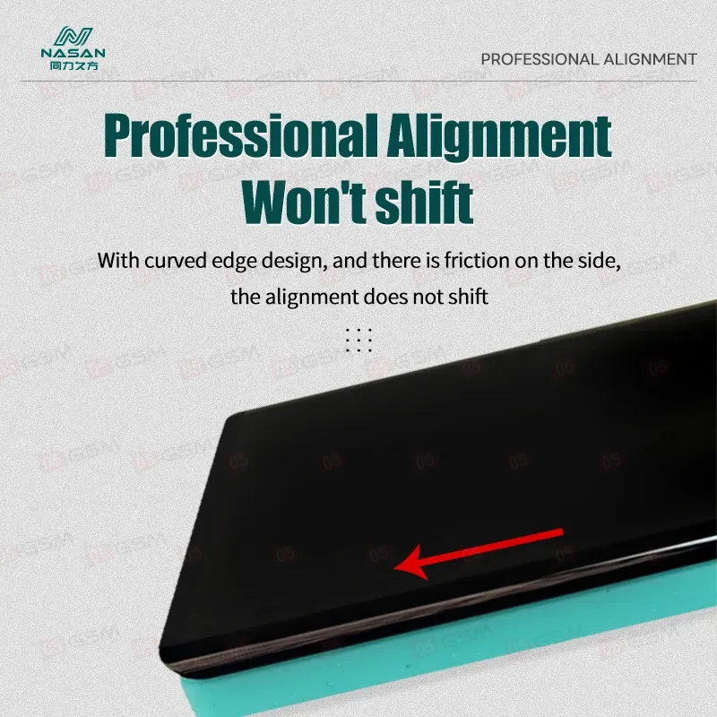 Набор ковриков для ламинатора Nasan NA-M8 (Бирюзовые; 11 штук) фото в интернет-магазине 05gsm.ru