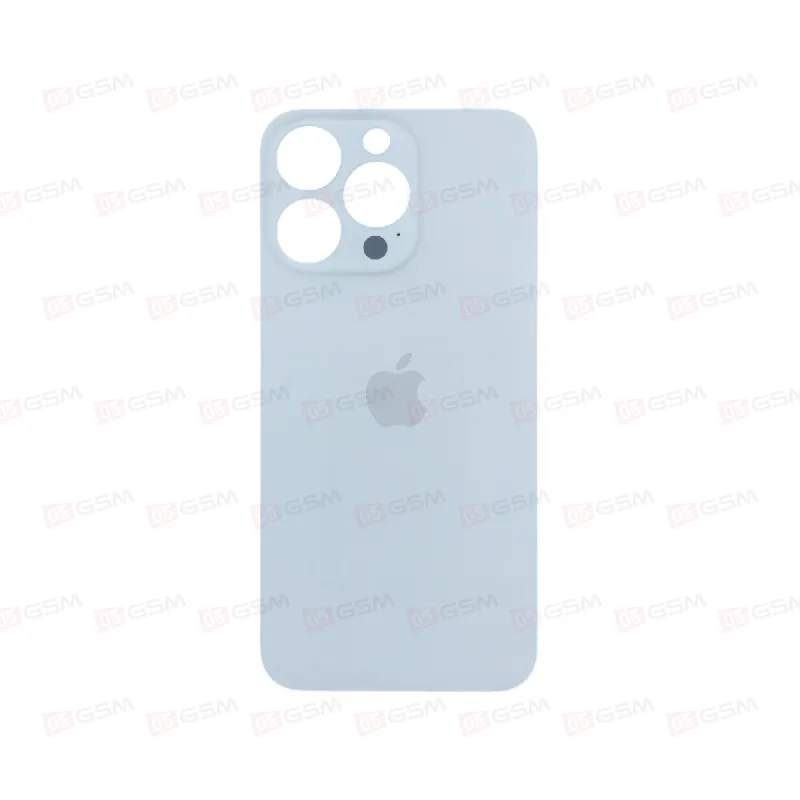 Крышка iPhone 13 Pro с широким вырезом (Silver/Белый; оригинал; монолит) фото в интернет-магазине 05gsm.ru