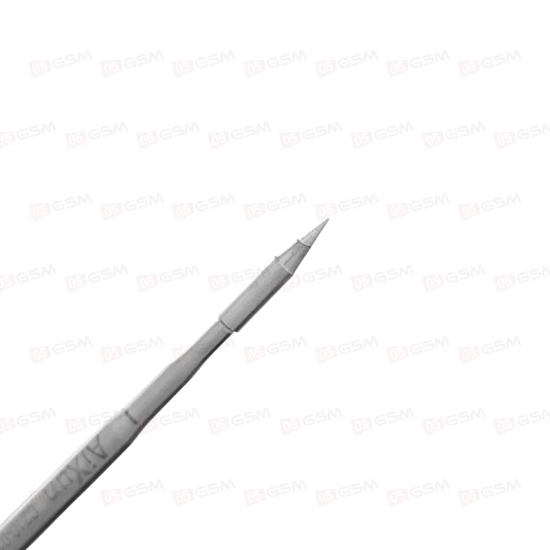 Жало паяльное Aixun C210-019 (Клиновидное; 0.2х0.1 мм) фото в интернет-магазине 05gsm.ru