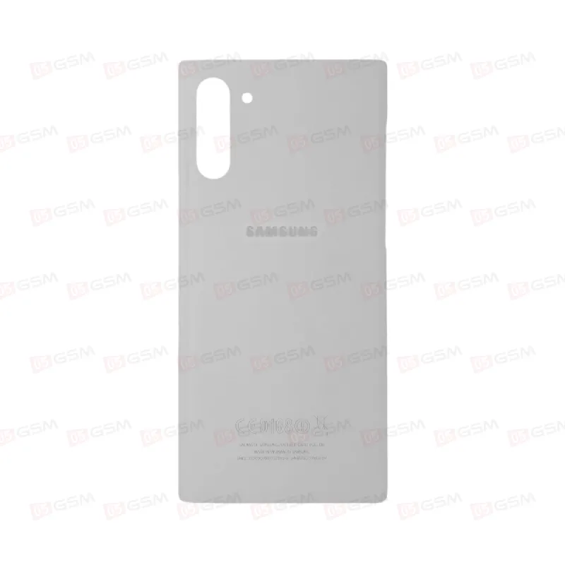 Крышка Samsung Note 10 ORG (N970) белая фото в интернет-магазине 05gsm.ru