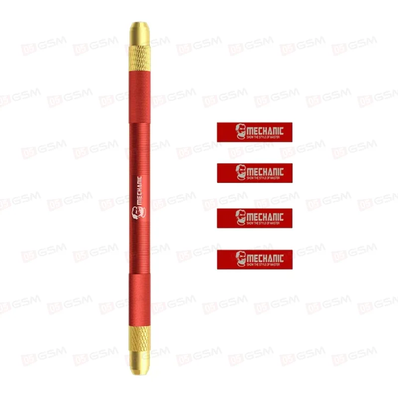 Набор лезвий с держателем Mechanic GK8 (для демонтажа микросхем, снятия / нанесения компаунда) фото в интернет-магазине 05gsm.ru