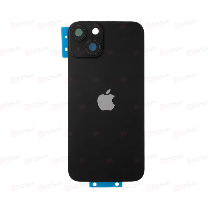 Крышка iPhone 14 со стеклами и магнитами (Midnight/Черный; оригинал; монолит) фото в интернет-магазине 05gsm.ru