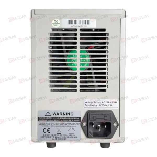 Блок питания Korad KA3005DS (Лабораторный; 30 В; 5 А) фото в интернет-магазине 05gsm.ru