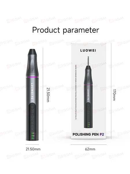 Шлифовальная машинка Luowei Pen P2 (Портативная; миниатюрная) фото в интернет-магазине 05gsm.ru