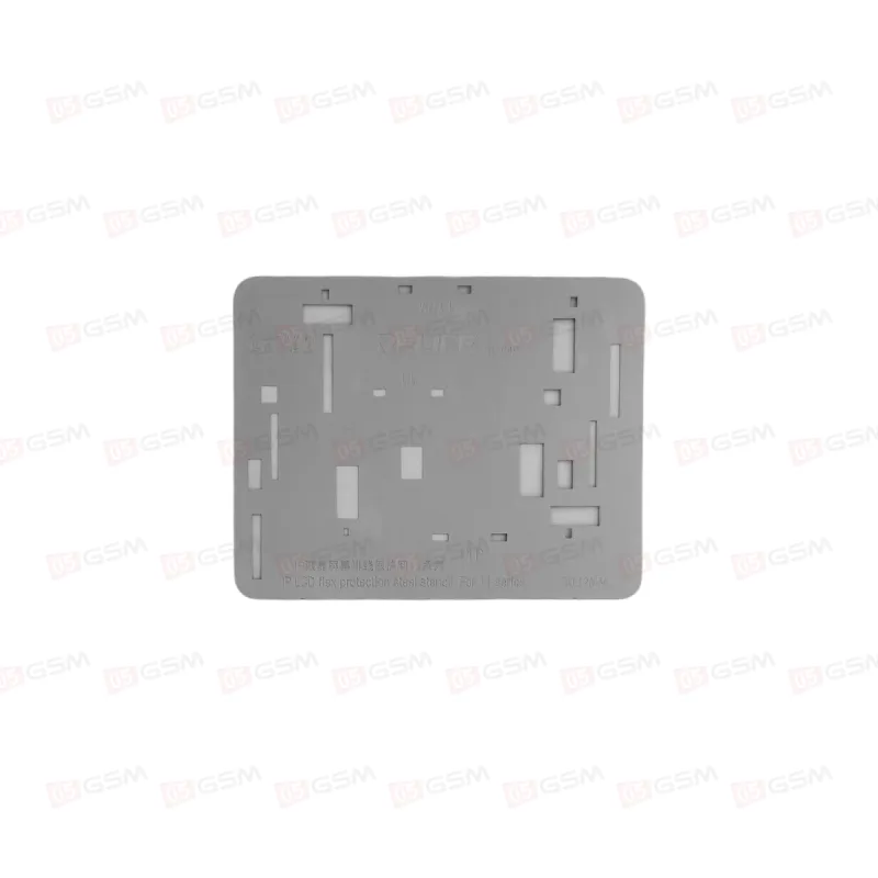 Трафарет для BGA на LCD RELIFE RL-044 iPhone 6S-15 Pro Max (Накатки и спиливания) фото в интернет-магазине 05gsm.ru