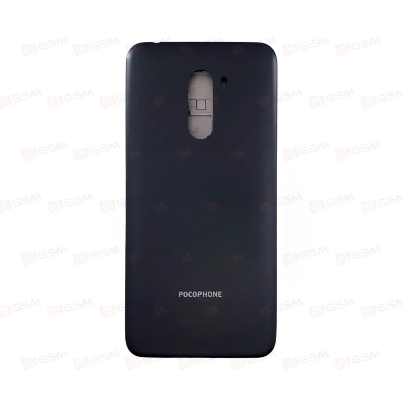 Корпус Poco F1 черный фото в интернет-магазине 05gsm.ru