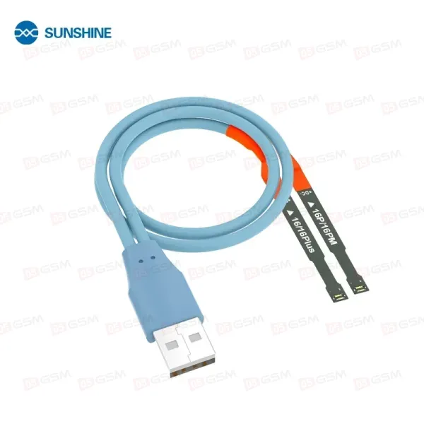 Кабель для питания Sunshine SS-908G (iPhone 16 series) фото в интернет-магазине 05gsm.ru