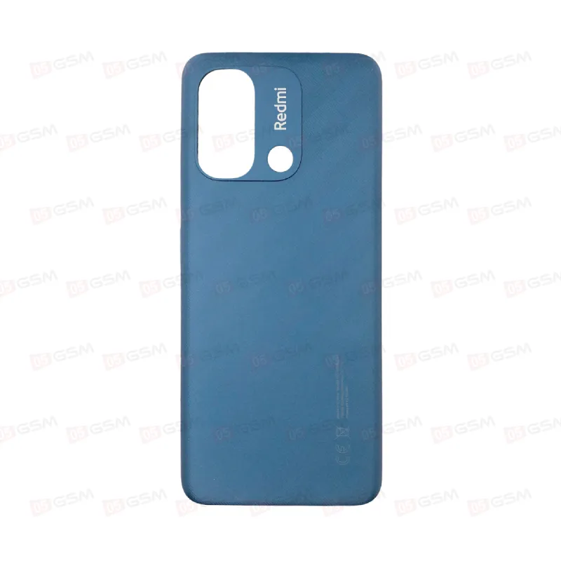 Крышка Redmi 12C голубая (Blue) фото в интернет-магазине 05gsm.ru