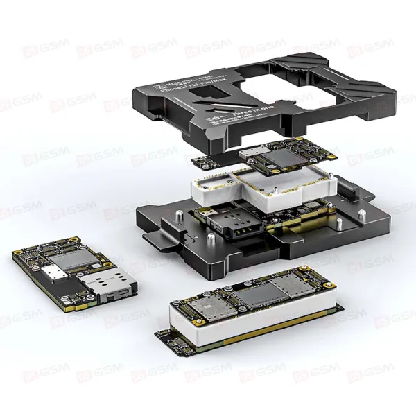 Колодка для теста платы iPhone 11 Series (Mega-Idea iSocket 11) фото в интернет-магазине 05gsm.ru