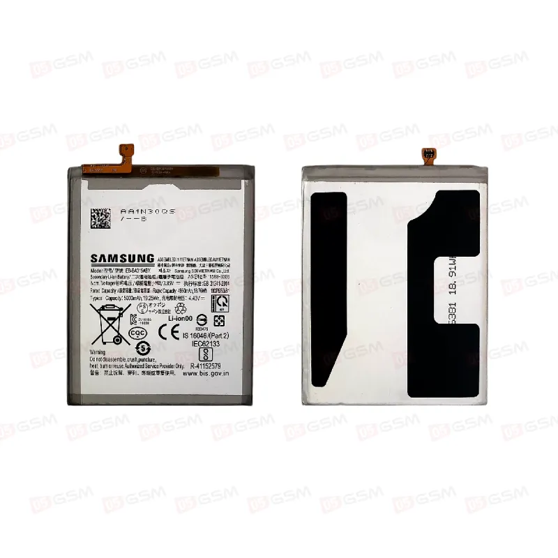 Аккумулятор Samsung A315 / A225 / A325 (05GSM; 5000 мАч; гарантия 1 год) фото в интернет-магазине 05gsm.ru