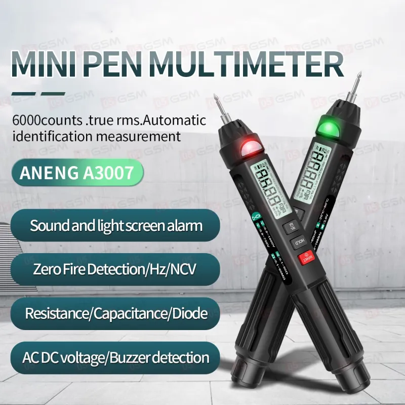 Мультиметр-ручка Mini Pen A3007 фото в интернет-магазине 05gsm.ru