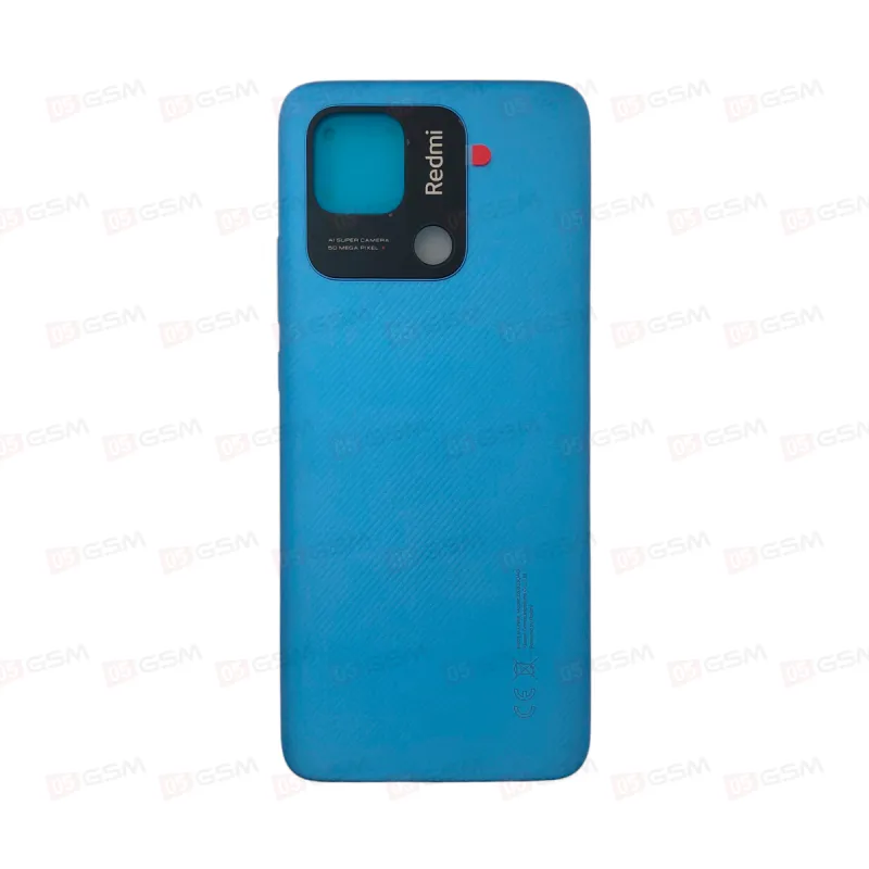 Крышка Redmi 10C голубая (Blue) фото в интернет-магазине 05gsm.ru
