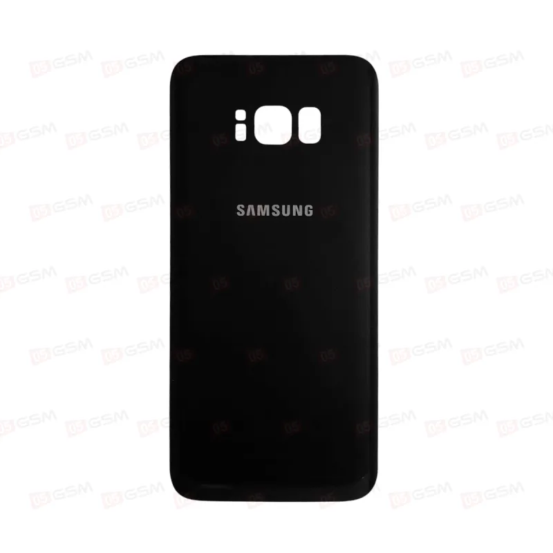 Крышка Samsung G955 (S8 PLUS) черная (A) фото в интернет-магазине 05gsm.ru