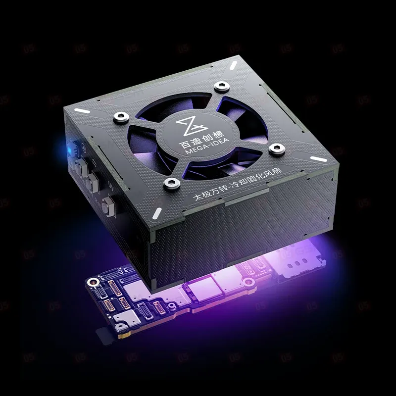 Лампа ультрафиолетовая с кулером Mega-Idea Taichi фото в интернет-магазине 05gsm.ru