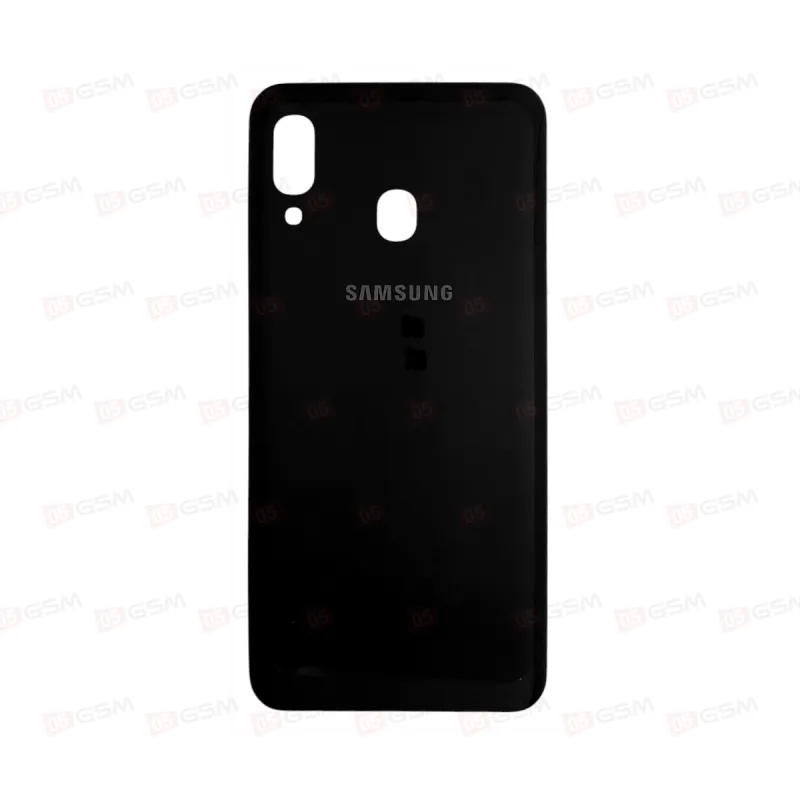 Крышка Samsung A305 (A30) черная фото в интернет-магазине 05gsm.ru