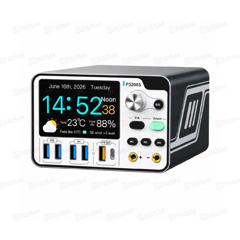 Блок питания Aixun P3208S (Импульсный; умный; 32 В; 15 А; 360W) фото в интернет-магазине 05gsm.ru