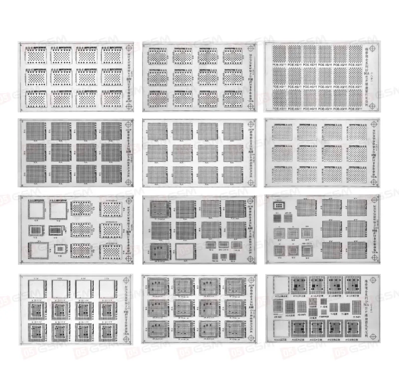 Маска для восстановления микросхем Mechanic S15 фото в интернет-магазине 05gsm.ru