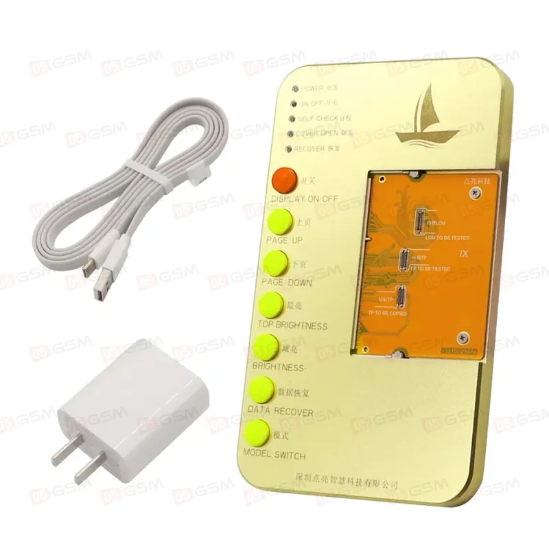 Тестер дисплеев DL-100 (iPhone X/XR/XS/XS Max) фото в интернет-магазине 05gsm.ru